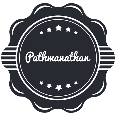 Pathmanathan badge logo