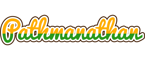 Pathmanathan banana logo