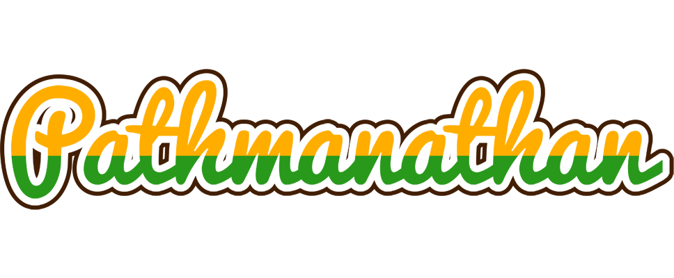 Pathmanathan banana logo