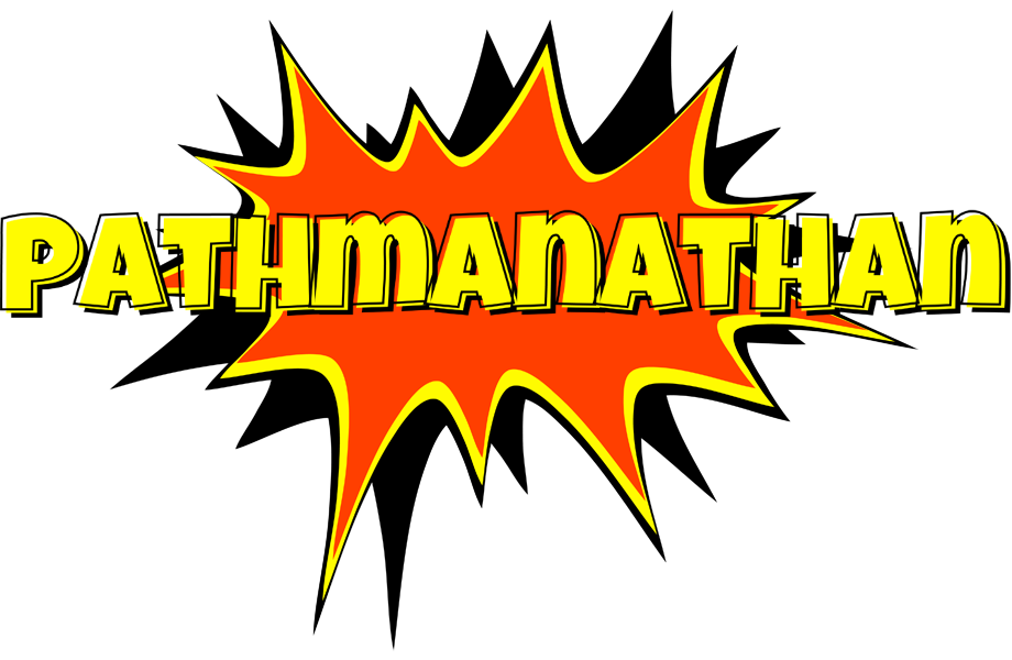 Pathmanathan bazinga logo