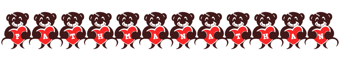 Pathmanathan bear logo