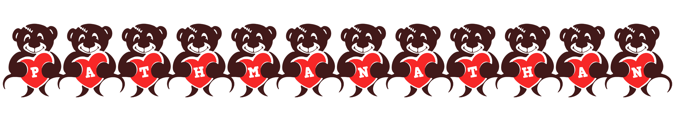 Pathmanathan bear logo