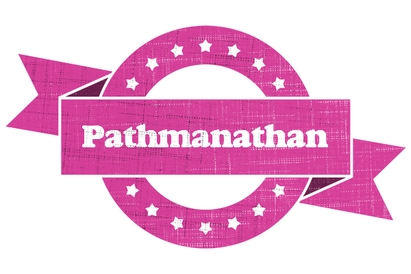 Pathmanathan beauty logo