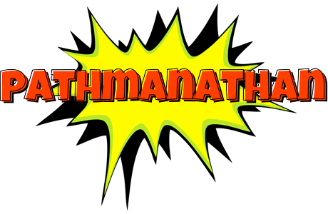 Pathmanathan bigfoot logo