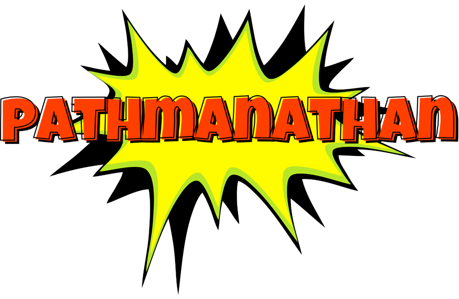 Pathmanathan bigfoot logo