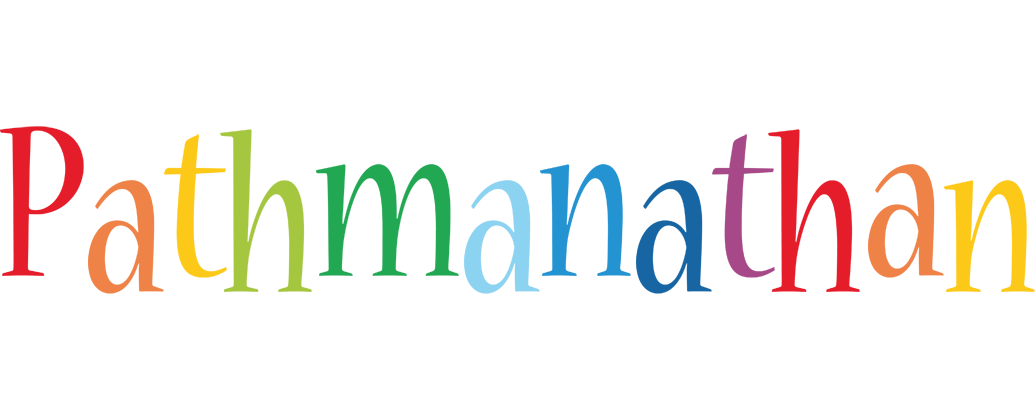 Pathmanathan birthday logo