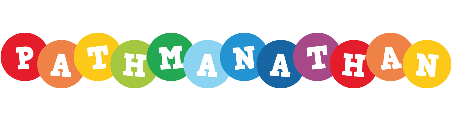 Pathmanathan boogie logo