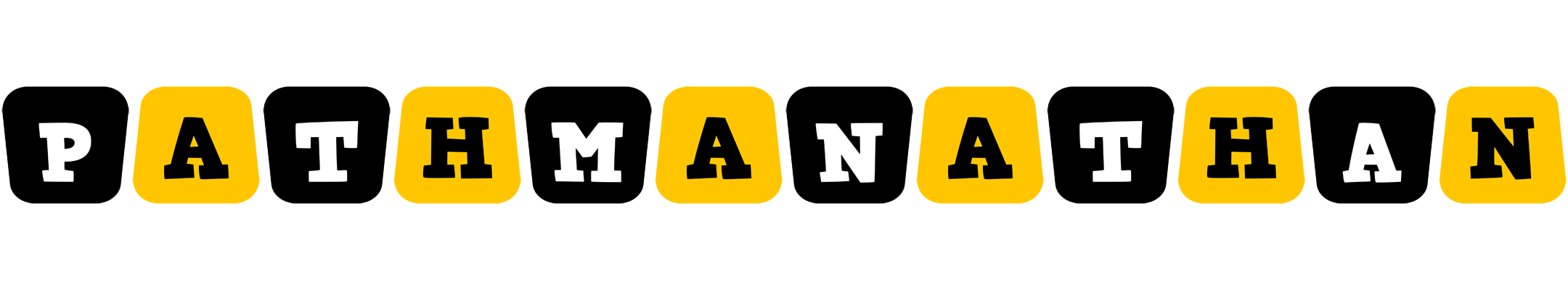 Pathmanathan boots logo