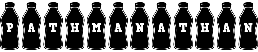 Pathmanathan bottle logo