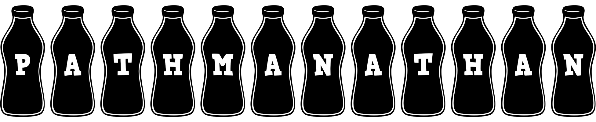 Pathmanathan bottle logo