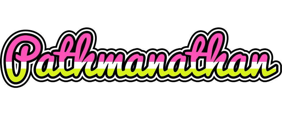 Pathmanathan candies logo