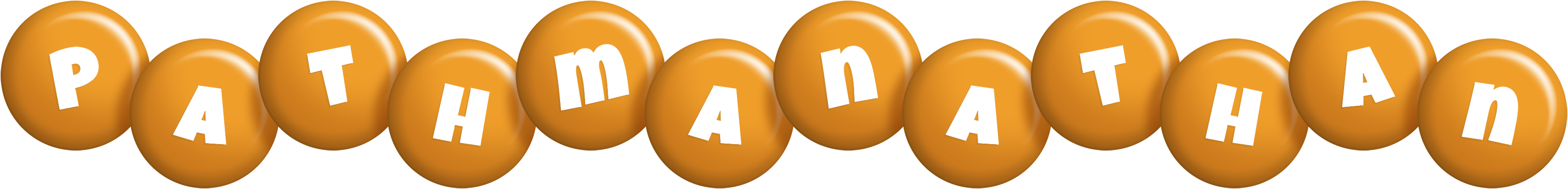 Pathmanathan candy-orange logo