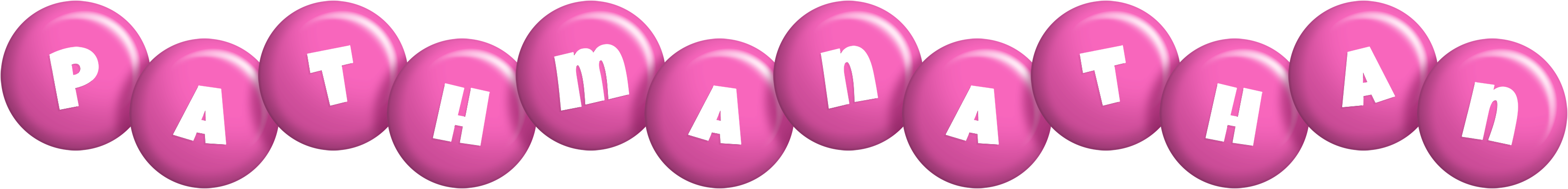 Pathmanathan candy-pink logo