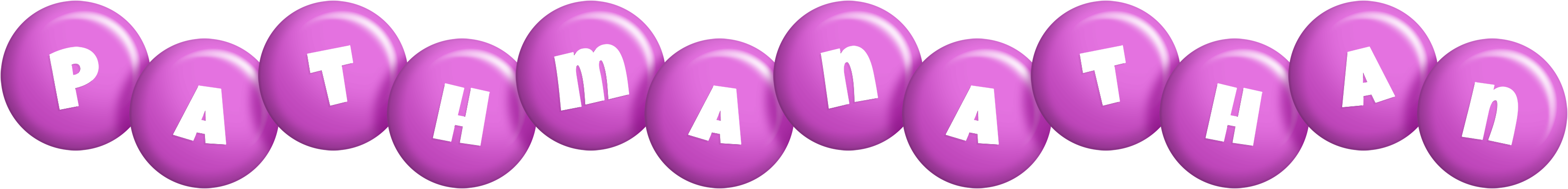 Pathmanathan candy-purple logo