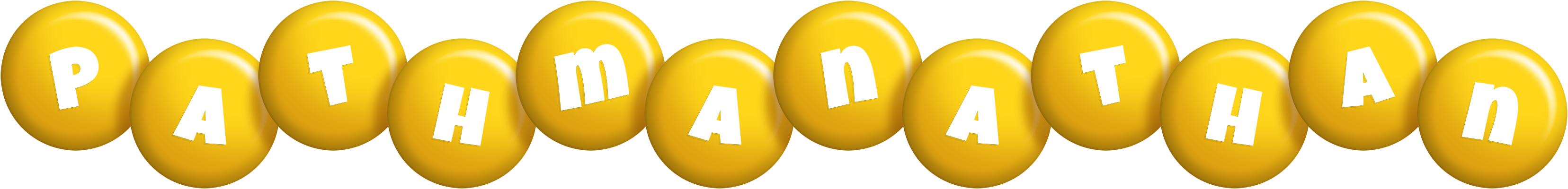 Pathmanathan candy-yellow logo