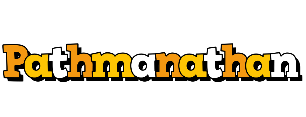 Pathmanathan cartoon logo
