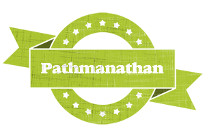 Pathmanathan change logo