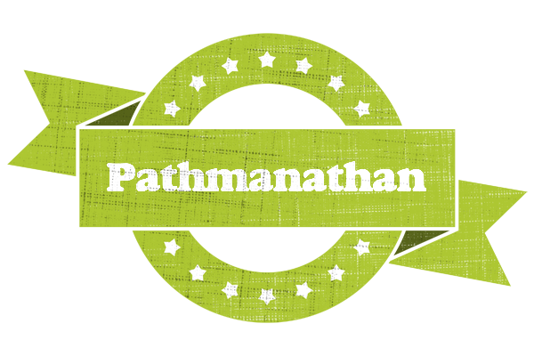 Pathmanathan change logo
