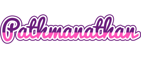 Pathmanathan cheerful logo