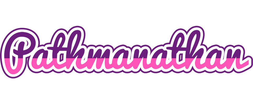 Pathmanathan cheerful logo
