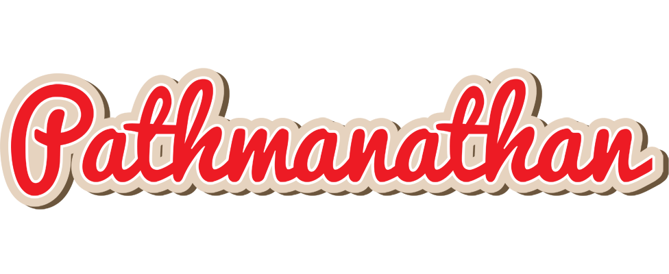 Pathmanathan chocolate logo