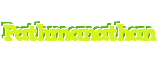 Pathmanathan citrus logo