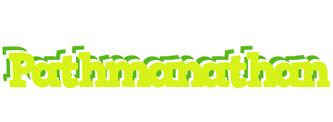 Pathmanathan citrus logo