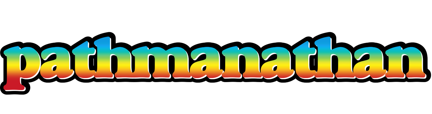 Pathmanathan color logo