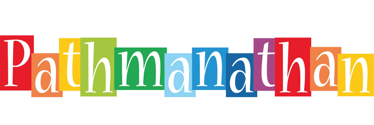 Pathmanathan colors logo