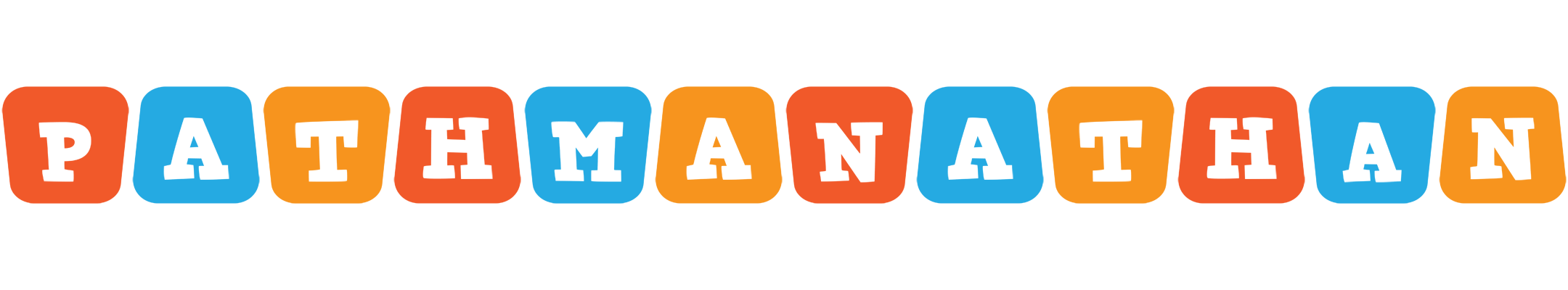 Pathmanathan comics logo