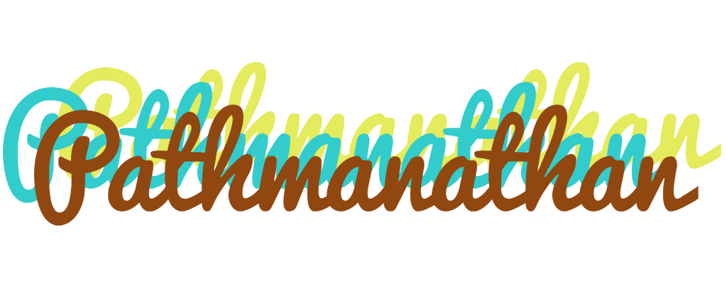 Pathmanathan cupcake logo