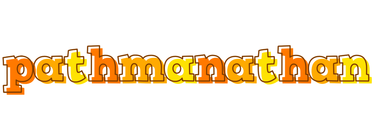 Pathmanathan desert logo