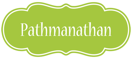 Pathmanathan family logo