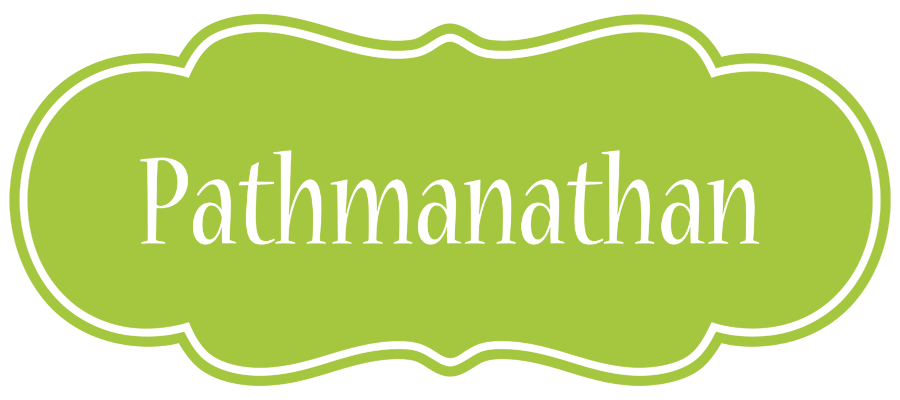 Pathmanathan family logo