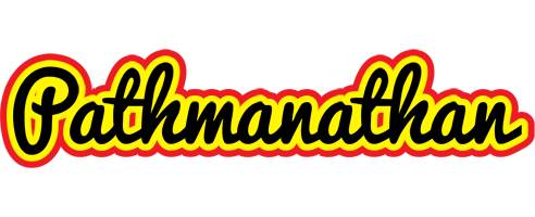 Pathmanathan flaming logo