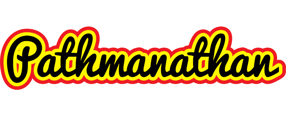Pathmanathan flaming logo