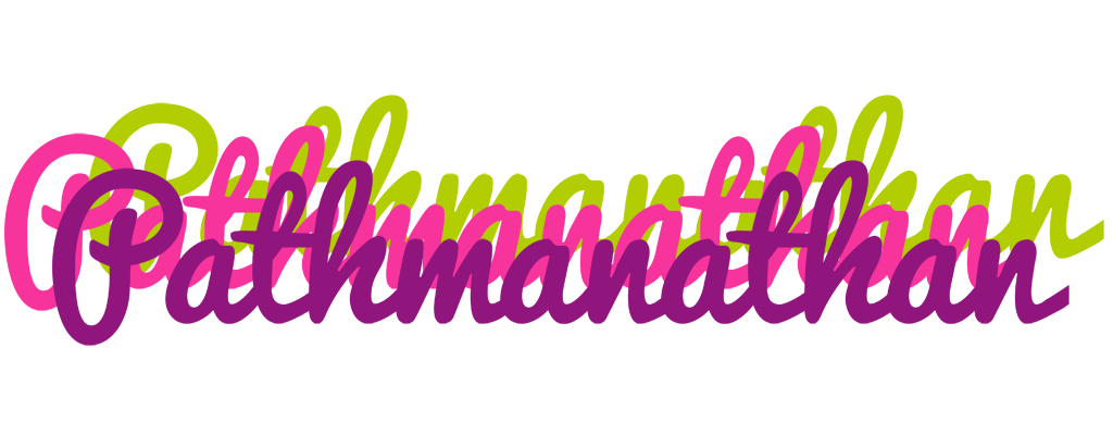 Pathmanathan flowers logo