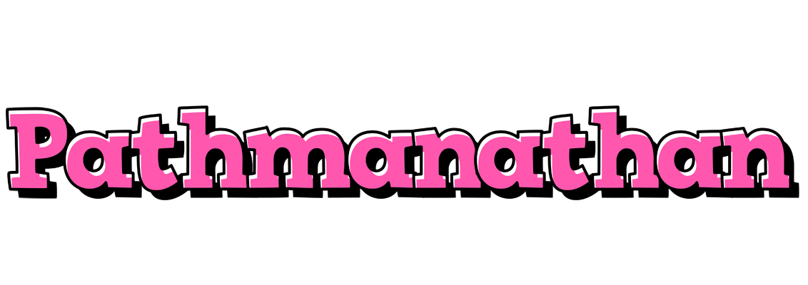 Pathmanathan girlish logo