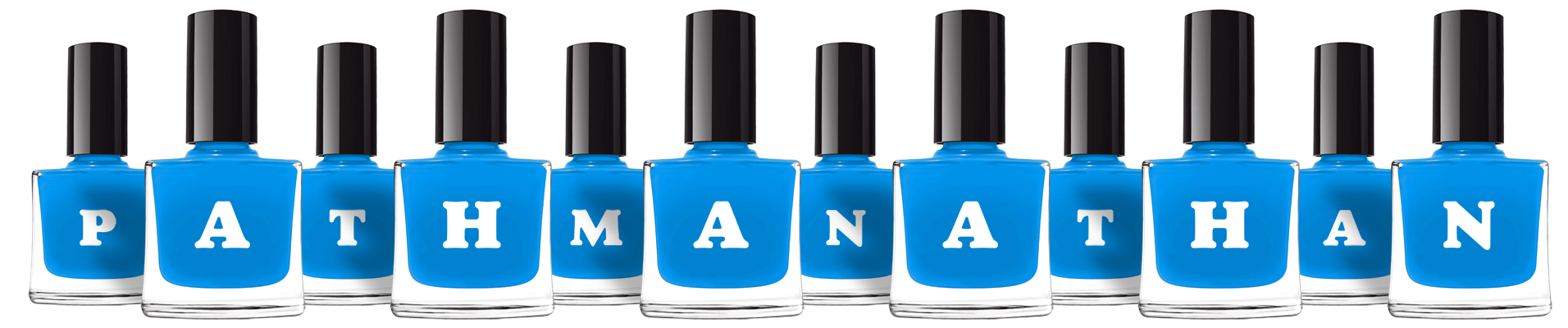 Pathmanathan glossy logo