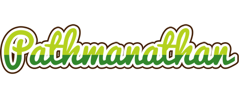 Pathmanathan golfing logo