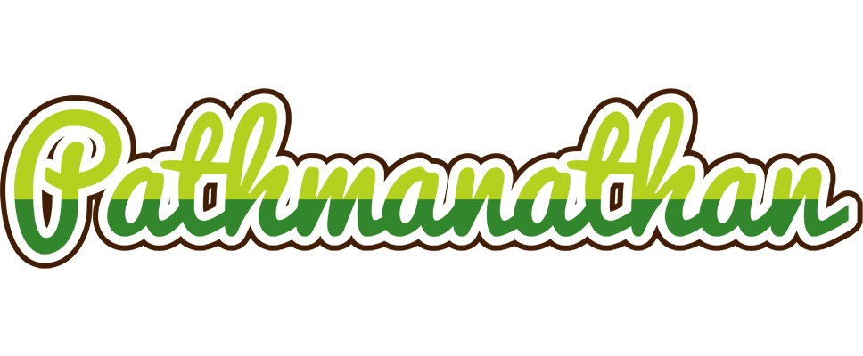 Pathmanathan golfing logo