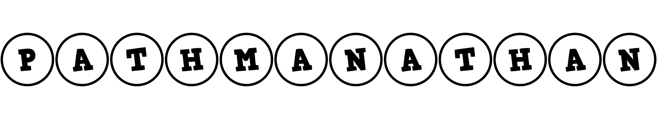 Pathmanathan handy logo