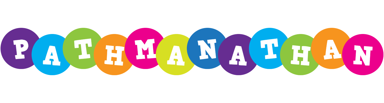 Pathmanathan happy logo
