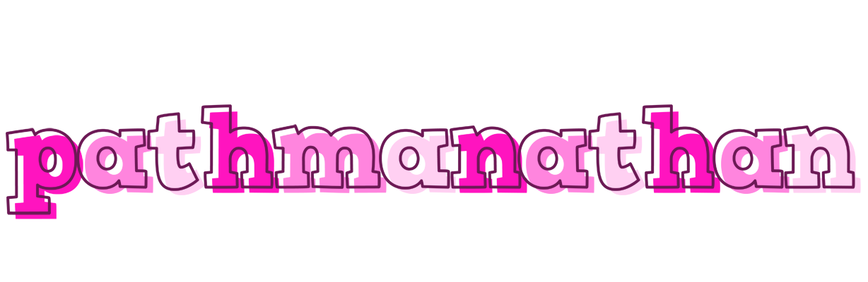 Pathmanathan hello logo
