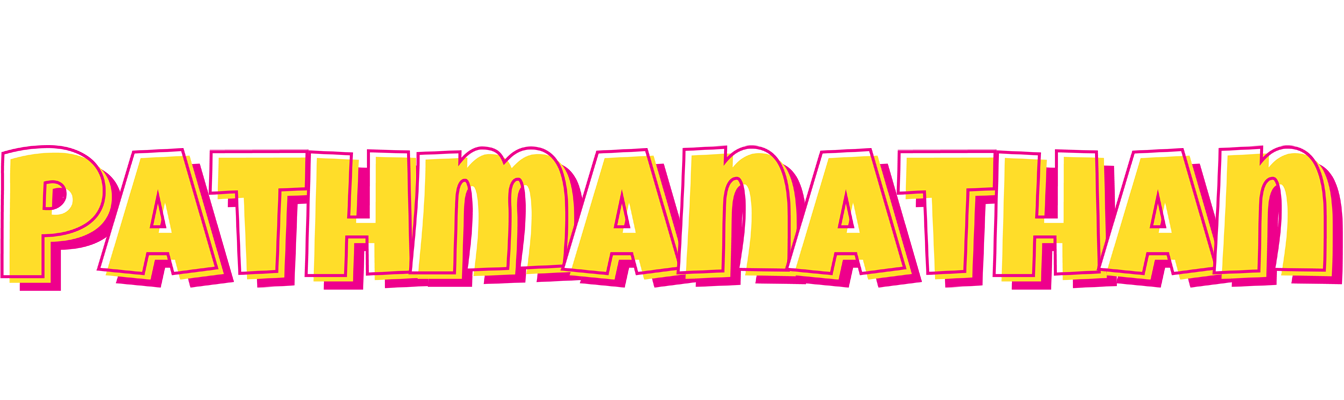 Pathmanathan kaboom logo