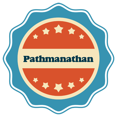 Pathmanathan labels logo