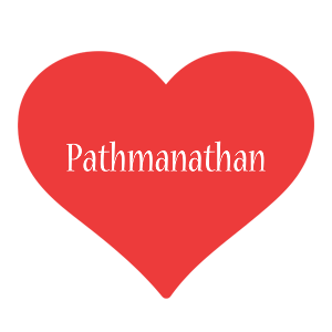 Pathmanathan love logo