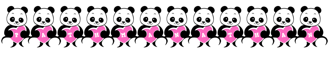 Pathmanathan love-panda logo