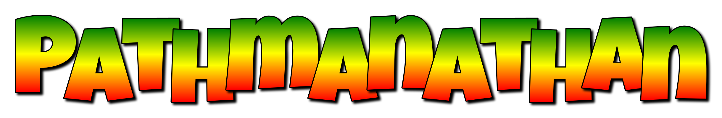 Pathmanathan mango logo