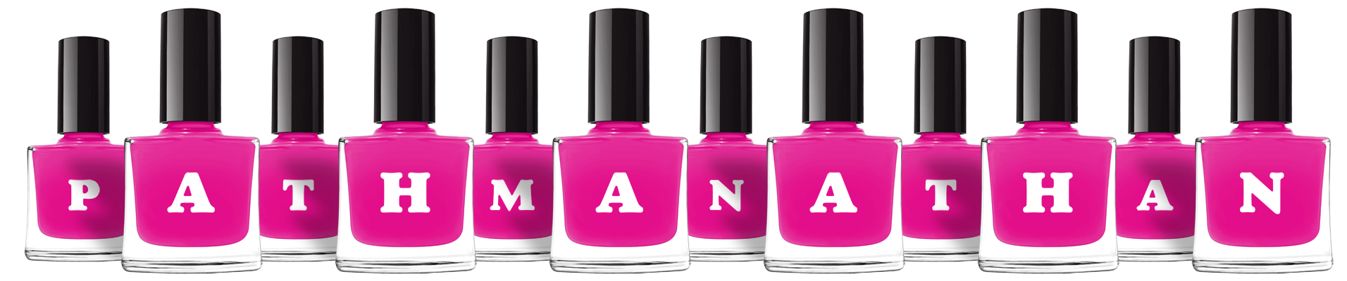 Pathmanathan nails logo